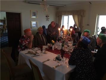 - AN EVENTFUL CHRISTMAS LUNCH