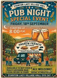 Pub Night - special event