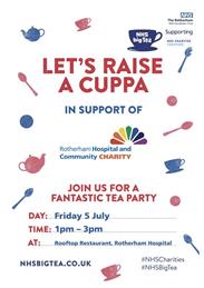 NHS Big Tea Party