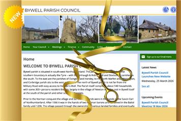 Bywell Parish Council Launches New Website