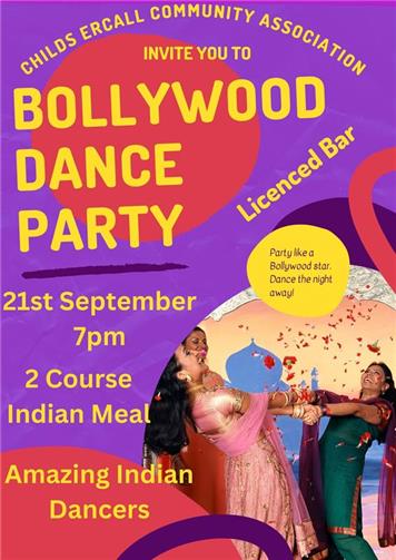  - Sensational Bollywood Dance Party (Jubilee Hall)