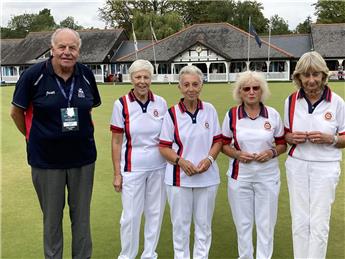 NEW EXPERIENCE FOR FOUR OAKLEY LADIES