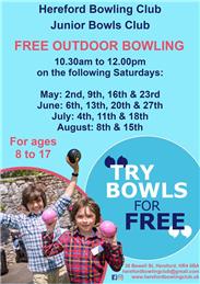 Free Junior Bowls Club