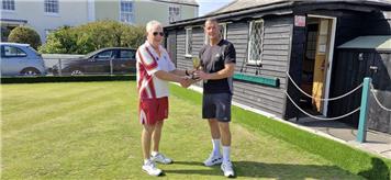 Men’s four woods champion