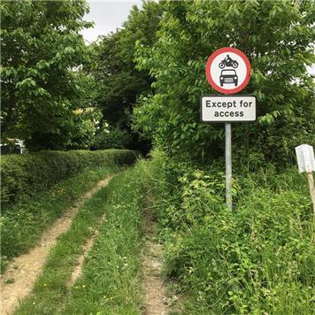  - Warnford’s “Green Lanes” – Motor Vehicles Banned!