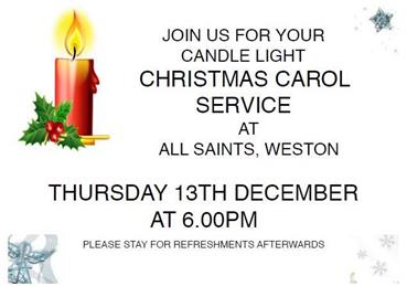  - Candle Light Carol Service