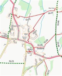 Godshill - the Village with 60+ Footpaths