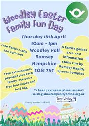 Woodley Easter Family Fun Day