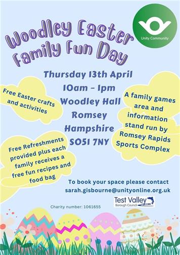  - Woodley Easter Family Fun Day