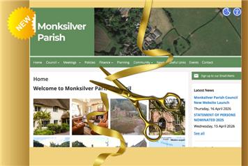 Monksilver Parish Council New Website Launch