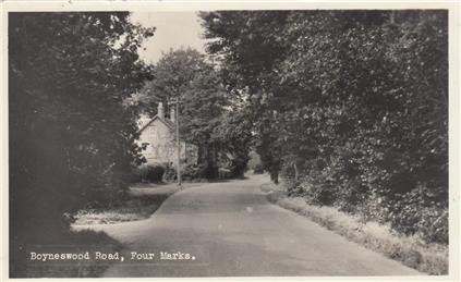 Boyneswood Road - Date Unknown - New Postcards added to website
