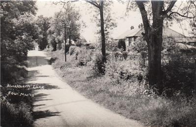 Blackberry Lane - Date Unknown - New Postcards added to website