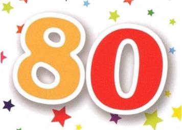 80th Birthday