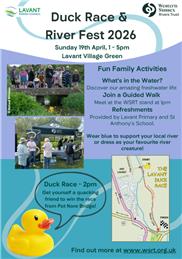 Duck Race & River Fest 2026 - Sunday 19th April