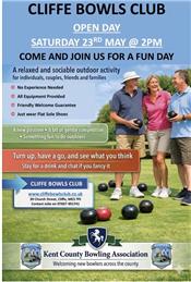 Open Day - Saturday 23rd May 2pm