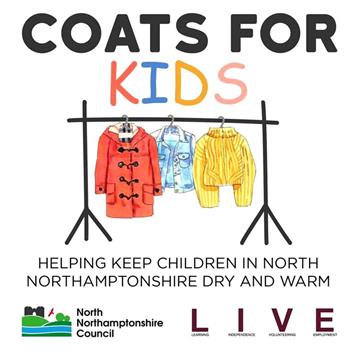  - Launch of Coats for Kids campaign