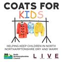 Launch of Coats for Kids campaign