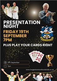 Presentation Night