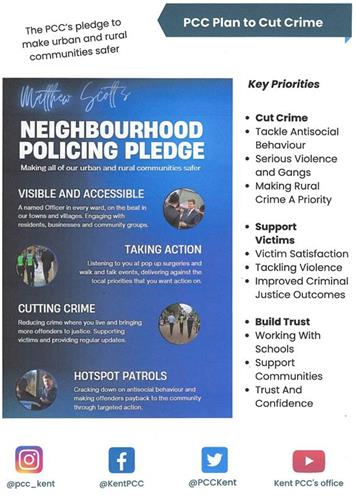  - Kent's Police & Crime Commissioner's Spring 2024 Newsletter