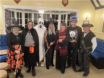 SPOOKY EVENING AT OAKLEY