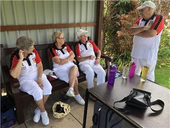 Great afternoon at Victory Park