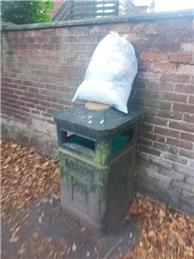 Fly Tipping in Audlem