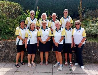 Long Ashton Ladies Rise to the Top!