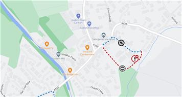 Updated Road Closure; Vicarage Lane, Audlem