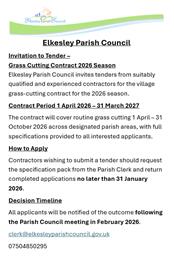 EPC Grass Cutting Contract 2026