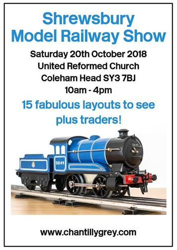  - Shrewsbury Model Railway Show
