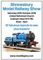 Shrewsbury Model Railway Show