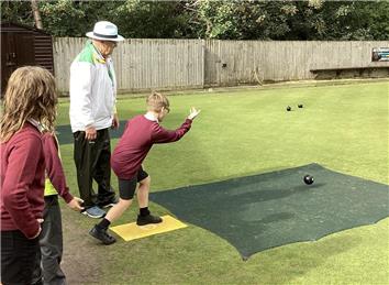 this weeks school visit