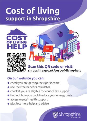 - Help with the Cost of Living this Winter