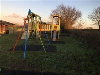 Our playground reopens on Saturday 1 February 2020
