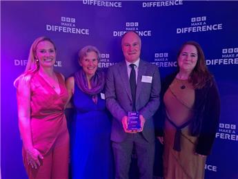 Make a Difference Award winner - Phil Riches