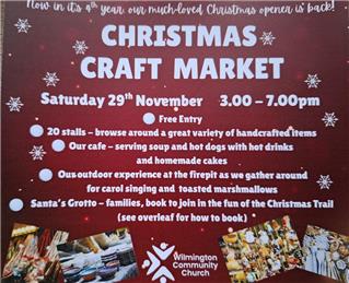 Wilmington Community Church Craft Market