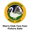 Men's Club Two Four Fixture - 16th May