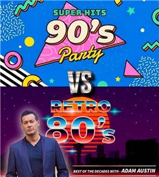 90s PARTY vs RETRO 80s