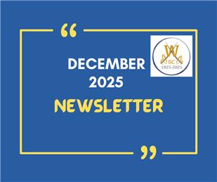 December Newsletter