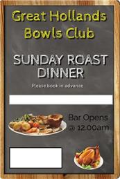 Sunday Roast Dinner