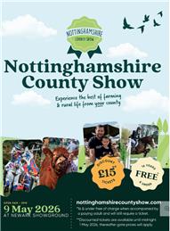 Nottinghamshire County Show – 9th May 2026