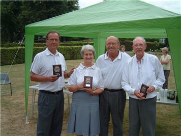 2003 Presidents Day - Welcome Howard Garden Bowls Club