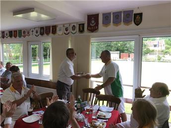 Mike Pegler Shield Stays Home - Again