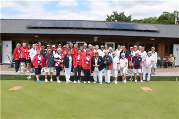 OAKLEY HOSTS THE COUNTY