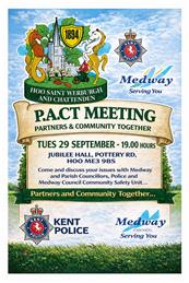 P.A.C.T. Meeting – Tuesday 29 September 2026