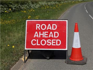 - Upcoming temporary road closure