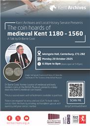 The Coin Hoards of Medieval Kent 1180-1560