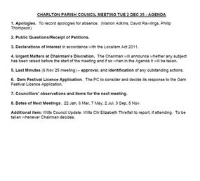 PC MEETING TUE 2 DEC - this time with correct attachment