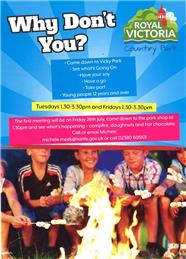 Free Outdoor Sessions for 12+ at Royal Victoria Country Park