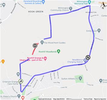  - Temporary Road Closure - Rowhill Road, Wilmington - 29th June 2022 for 1 day